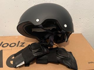 Patines en línea Oxelo+ casco y protecciones 41