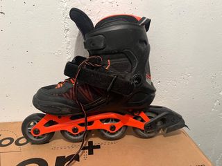 Patines en línea Oxelo+ casco y protecciones 41