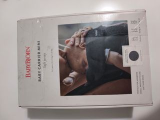 Mochila portabebés BABYBJORN Gris