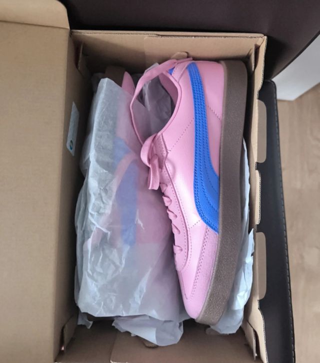 Zapatillas Puma Rosa y Azul