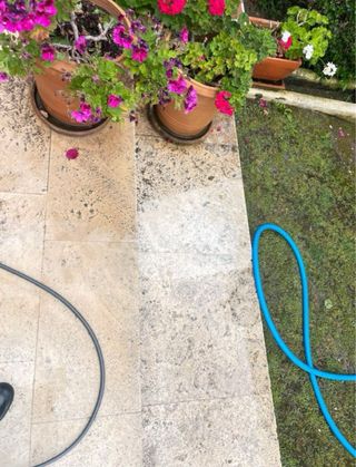 Limpieza tapicerías y terrazas a alta presion