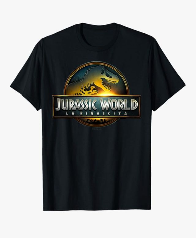 T-SHIRT Jurassic World La rinascita - size S