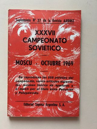 Libros Ajedrez: Olimpiadas y Campeonato Soviético