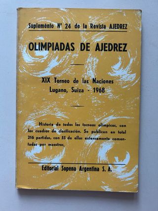 Libros Ajedrez: Olimpiadas y Campeonato Soviético