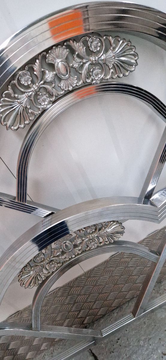 Cama niquelada, vintage, con o sin, somier metal.