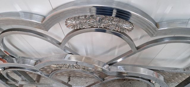 Cama niquelada, vintage, con o sin, somier metal.