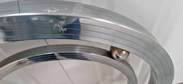 Cama niquelada, vintage, con o sin, somier metal.