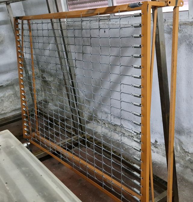 Cama niquelada, vintage, con o sin, somier metal.