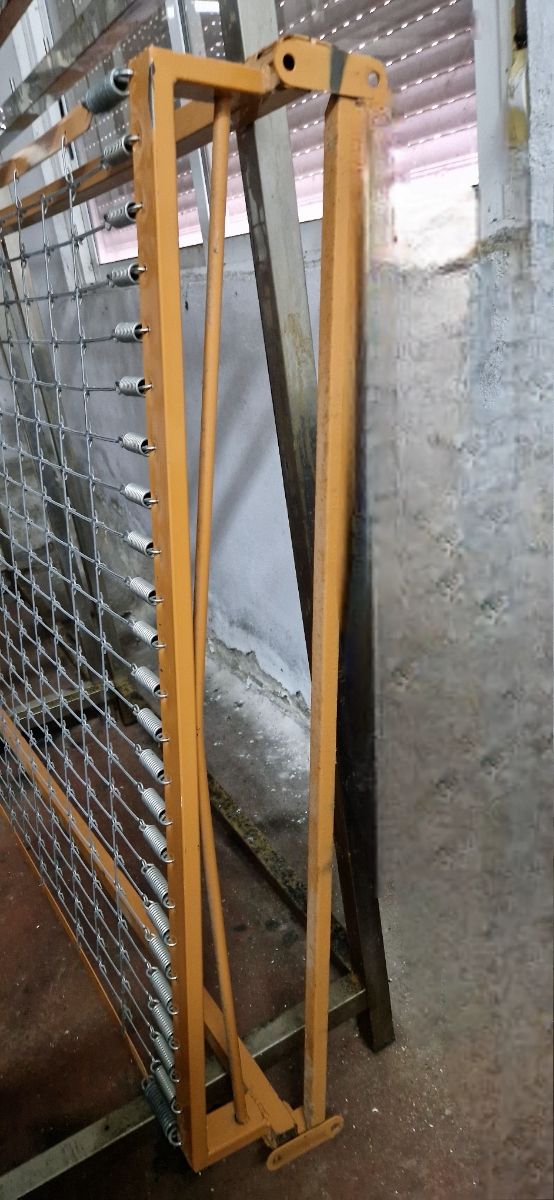 Cama niquelada, vintage, con o sin, somier metal.