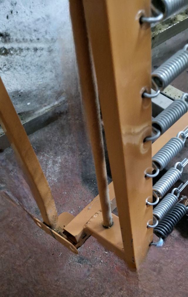 Cama niquelada, vintage, con o sin, somier metal.