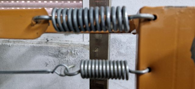 Cama niquelada, vintage, con o sin, somier metal.