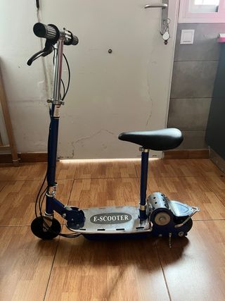 Patinete eléctrico infantil