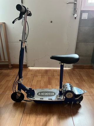 Patinete eléctrico infantil