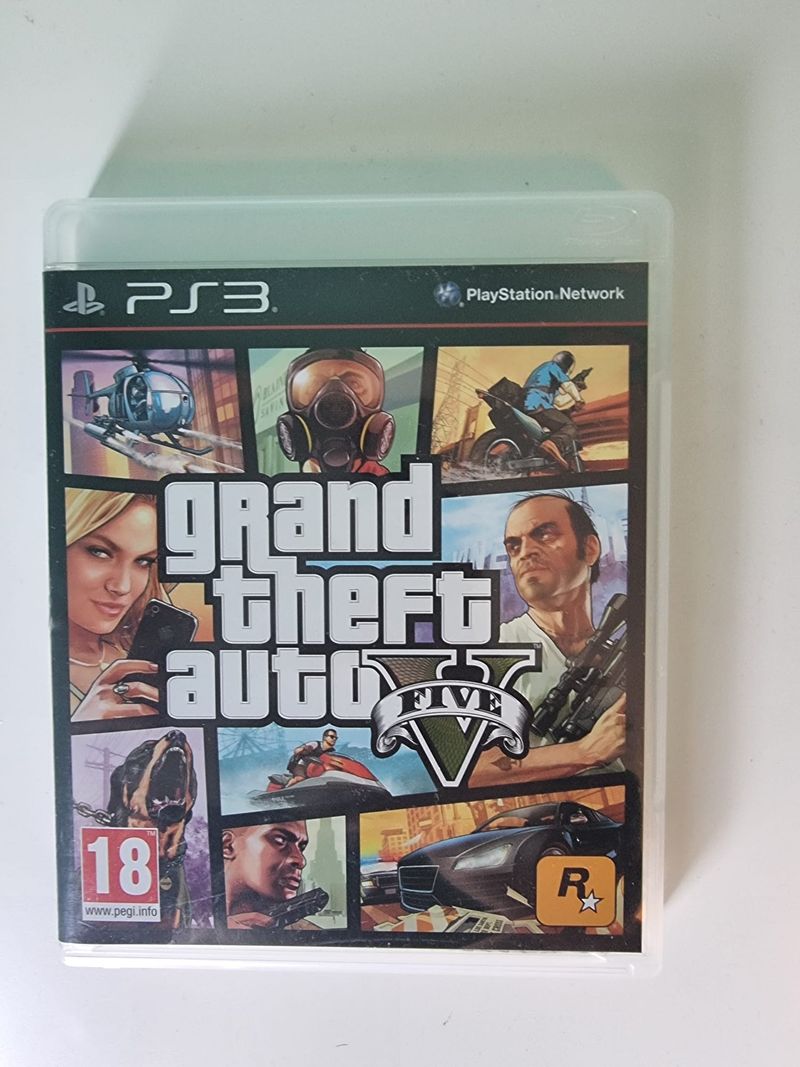 Imagen de GTA V - Grand Theft Auto V (PS3)