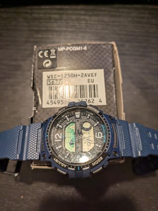Reloj Casio WSC-1250H-2AVUEF Azul