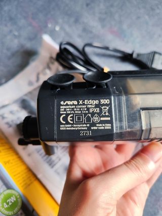 Filtro acuario SERA X-Edge 300