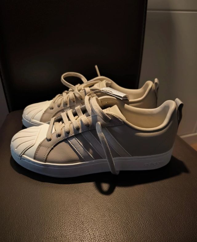 Zapatillas Adidas Superstar Beige