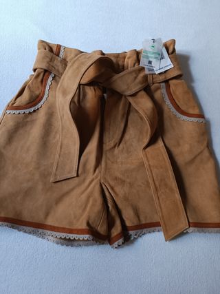 Shorts Claudie Pierlot Marrón