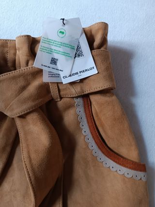 Shorts Claudie Pierlot Marrón