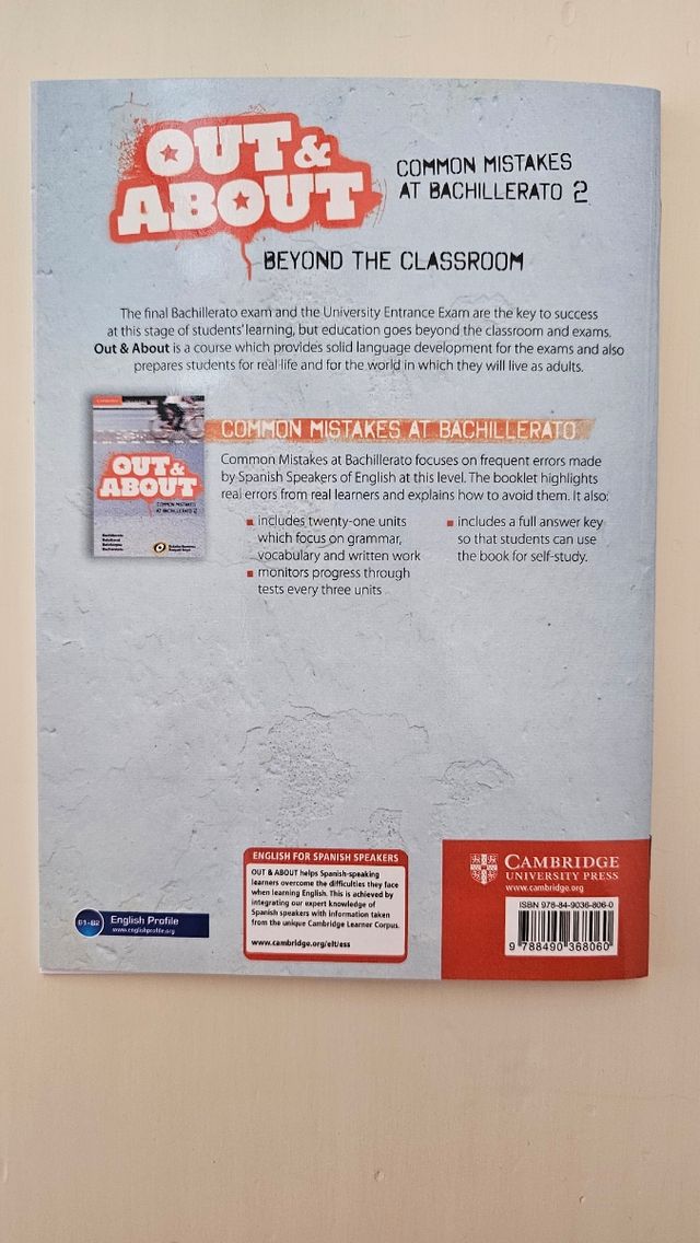 Out and About 2º Bach Student's Book