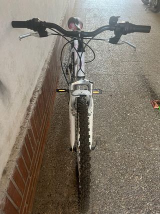 Bicicleta montaña mujer