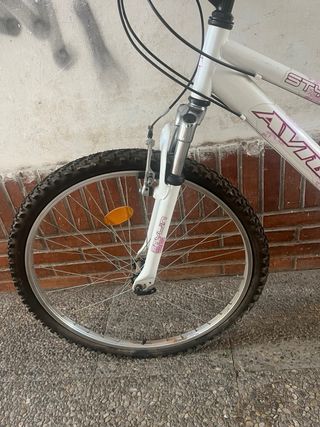 Bicicleta montaña mujer