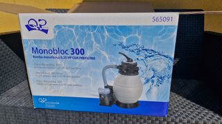 Filtro piscina Monobloc 300 QP 0.25 HP