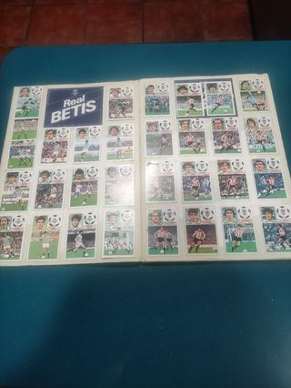 Álbum Liga 83-84 1ª División