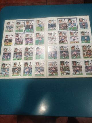 Álbum Liga 83-84 1ª División