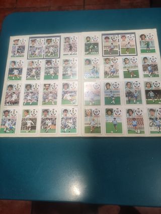 Álbum Liga 83-84 1ª División