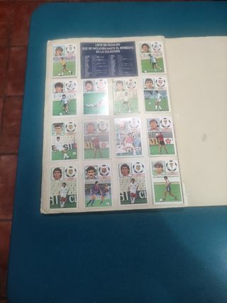 Álbum Liga 83-84 1ª División