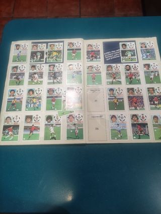 Álbum Liga 83-84 1ª División