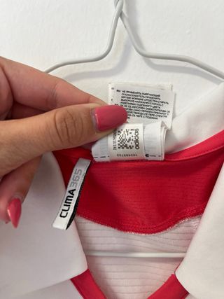 Camiseta Adidas Clima365 Mujer M