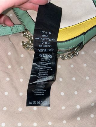 Bolso Guess - Verde Amarillo