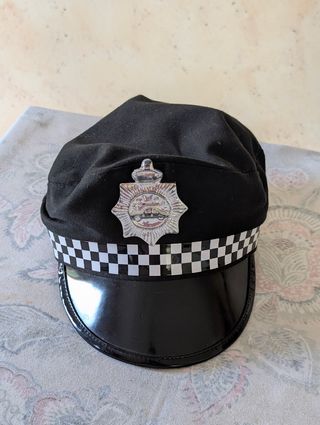 Gorra Policía