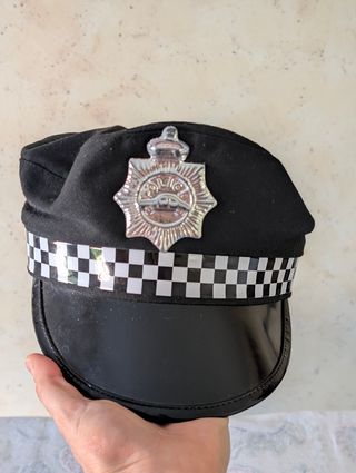 Gorra Policía