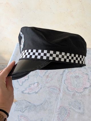 Gorra Policía
