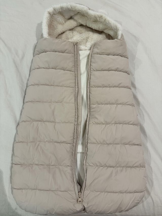 Saco Bebé Invierno - Beige