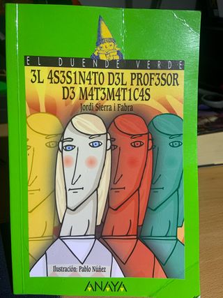 El asesinato del profesor de matemáticas (El du...
