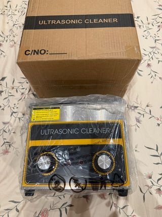 Limpiador ultrasónico