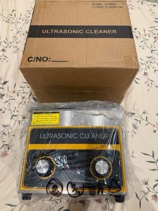 Limpiador ultrasónico