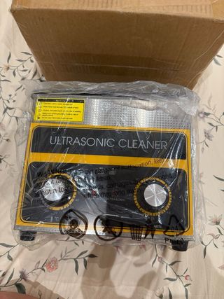 Limpiador ultrasónico