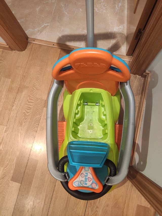 Correpasillos evolutivo infantil