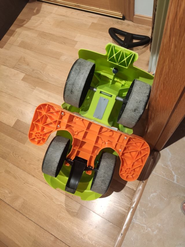 Correpasillos evolutivo infantil