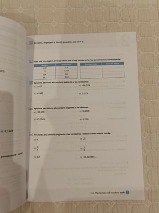 Objectiu aprovar Matemàtiques 3 ESO