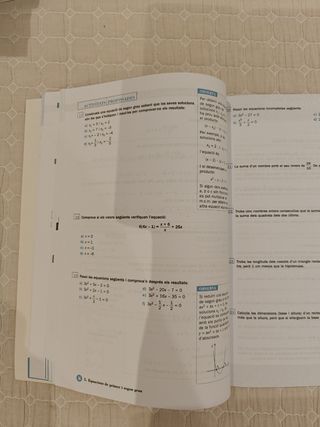 Objectiu aprovar Matemàtiques 3 ESO