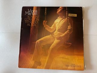 LP Victor Manuel - Soy un corazón tendido al sol
