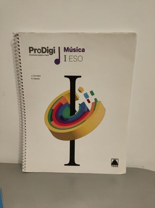 Quadern ProDigi. Música I ESO