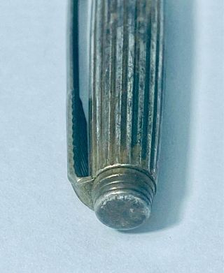 Boligrafo Parker 75 plata. Made in Francia 30u