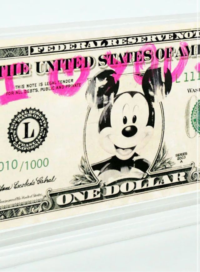 Dolar de Maseda mickey